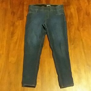 Old Navy Rockstar Midrise legging jeans size 14